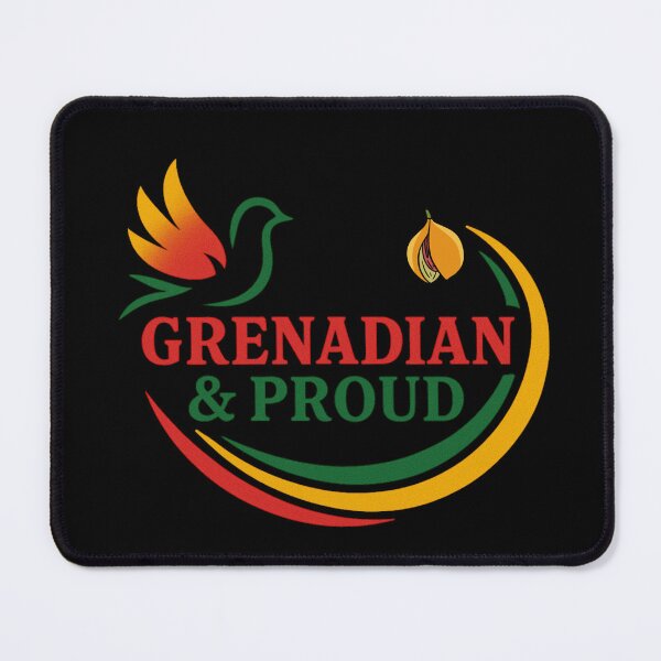 Item preview, Grenadian & Proud designed and sold by alignedLife.