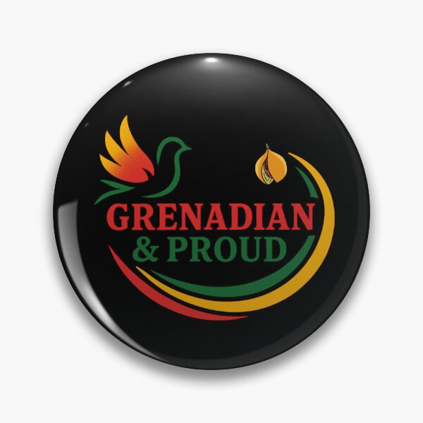 Item preview, Grenadian & Proud designed and sold by alignedLife.