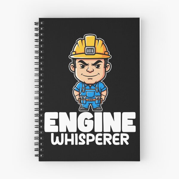 Item preview, ENGINE WHISPERER - MECHANIC designed and sold by KEF Custom.