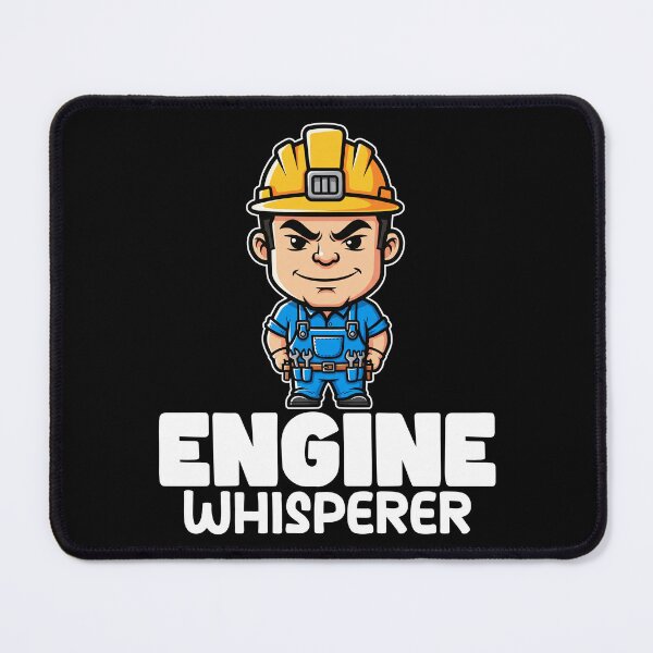 Item preview, ENGINE WHISPERER - MECHANIC designed and sold by KEF Custom.