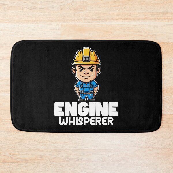 Item preview, ENGINE WHISPERER - MECHANIC designed and sold by KEF Custom.