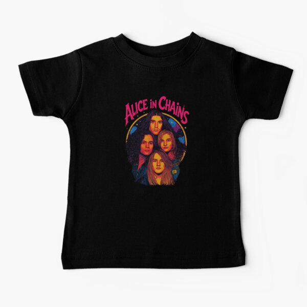 Alice In Chains Baby T-Shirts for Sale | Redbubble