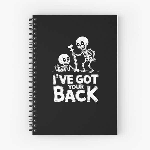Item preview, Halloween Skeletons Ive Got Your Back Costume Men Women Kids designed and sold by MissRasheedHam.