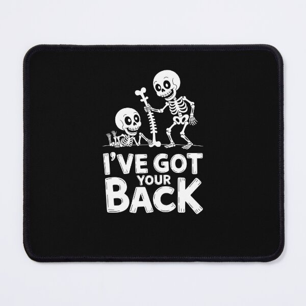 Item preview, Halloween Skeletons Ive Got Your Back Costume Men Women Kids designed and sold by MissRasheedHam.