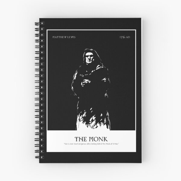 Item preview, The Monk by Matthew Lewis Print designed and sold by Y.S. Stephen.
