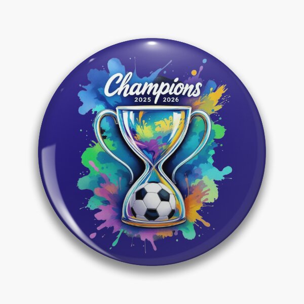 Item preview, Fantasy Soccer Champions season 2025-2026 trophy, fantasy football Trophy Design - Football Winner designed and sold by TheGaliyaStudio.