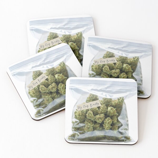 Item preview, “My Nug Buddy” Funny Weed Lover Stash Bag | Chill Vibes, Cannabis Art, 420 Lifestyle Must-Have designed and sold by Rebel Fusion.