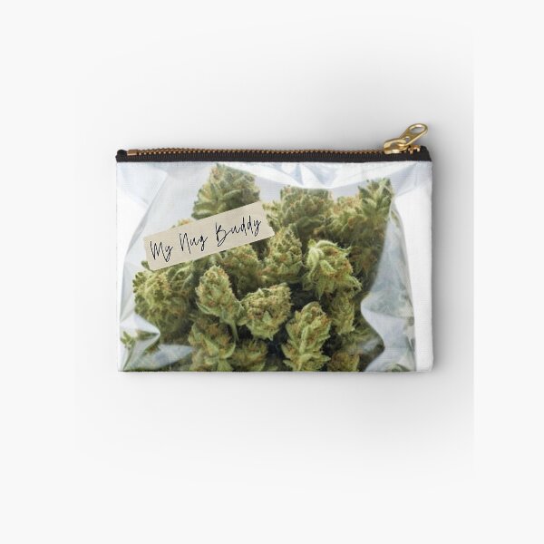 Artikelvorschau, „My Nug Buddy“ Lustige Aufbewahrungstasche für Weed-Liebhaber | Chillige Vibes, Cannabis-Kunst, 420-Lifestyle-Must-Have entworfen und verkauft von Rebel Fusion.