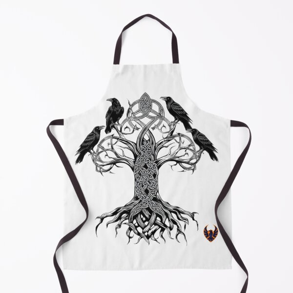 Item preview, Celtic Tree Of Crows designed and sold by BattleCrowBrand.