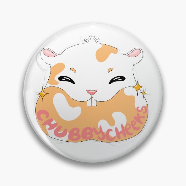 Item preview, Hamster Chubby Cheeks designed and sold by therealseed.