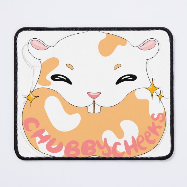 Item preview, Hamster Chubby Cheeks designed and sold by therealseed.