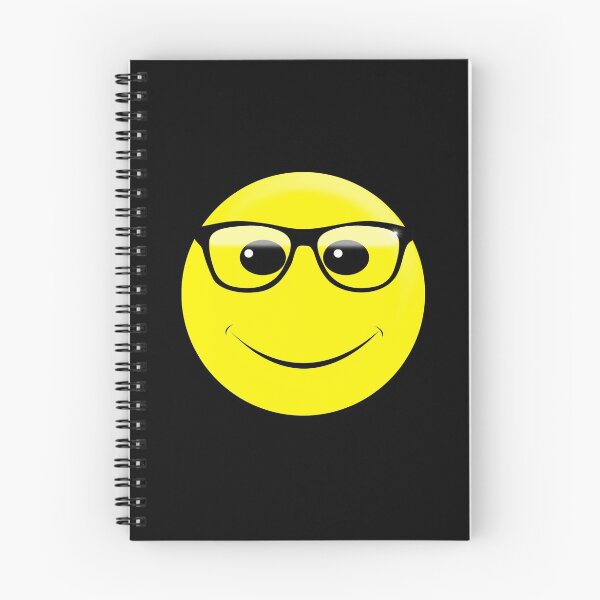 Item preview, Smiley with glasses designed and sold by Michael Treu.