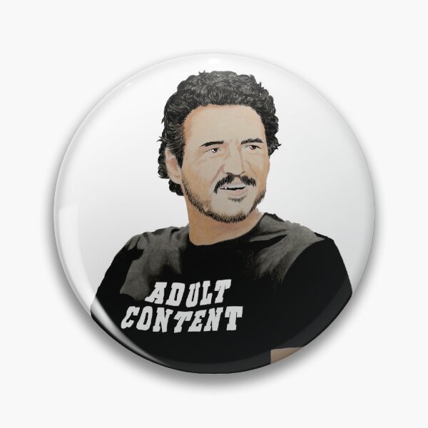Item preview, Pedro Pascal designed and sold by Gilarenier.