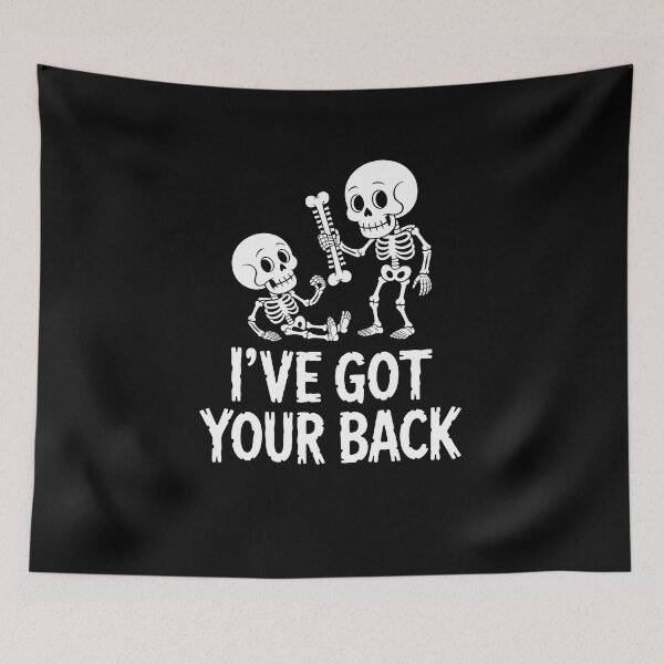 Item preview, Copy of Halloween Skeletons Ive Got Your Back Costume Men Women Kids designed and sold by MissRasheedHam.