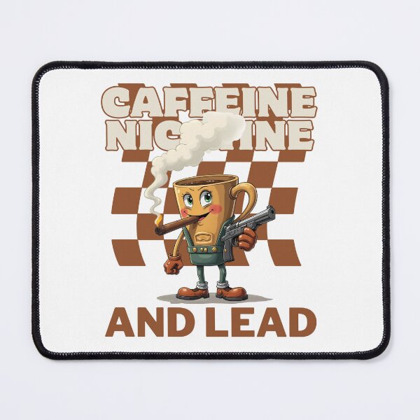 Item preview, Caffeine nicotine and lead designed and sold by Peerless-Prime.