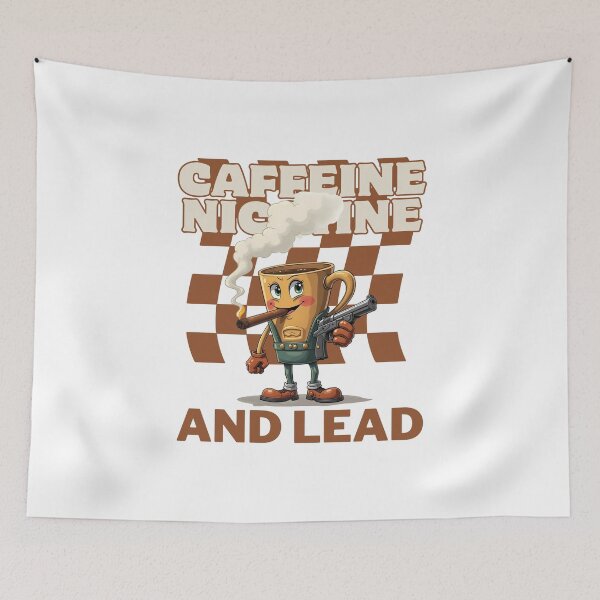Item preview, Caffeine nicotine and lead designed and sold by Peerless-Prime.