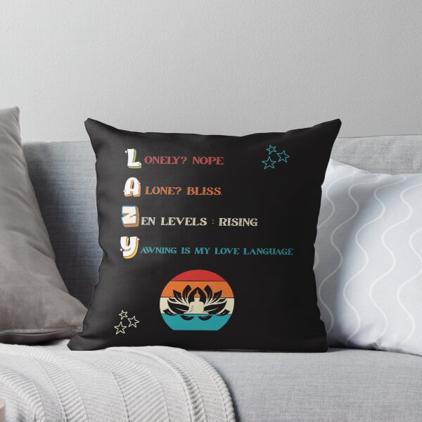 Item preview, Lonely by Choice, Zoned Out Intentionally | National Lazy Day Tee designed and sold by Oopsie Doodle .