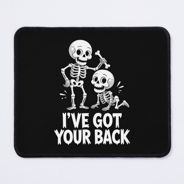 Item preview, Halloween Skeletons Ive Got Your Back Costume Men Women Kids designed and sold by MissRasheedHam.