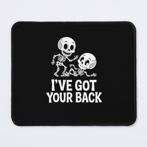 Item preview, Halloween Skeletons Ive Got Your Back Costume Men Women Kids designed and sold by MissRasheedHam.