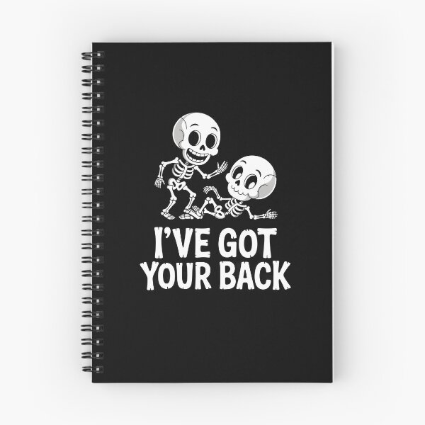 Item preview, Halloween Skeletons Ive Got Your Back Costume Men Women Kids designed and sold by MissRasheedHam.