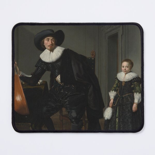Item preview, A Musician and His Daughter designed and sold by LennyAD.