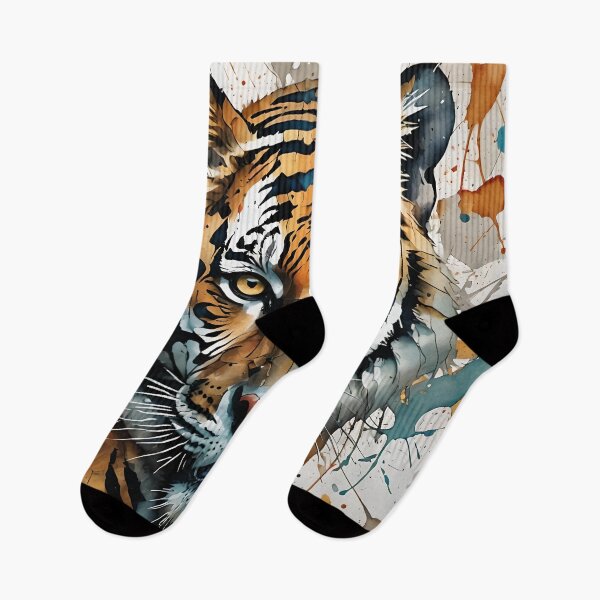 Item preview, Tiger designed and sold by nataliakuruch.