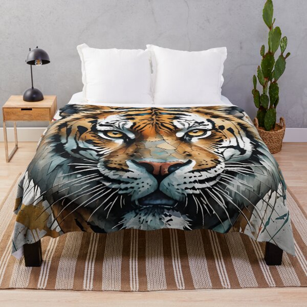 Item preview, Tiger designed and sold by nataliakuruch.