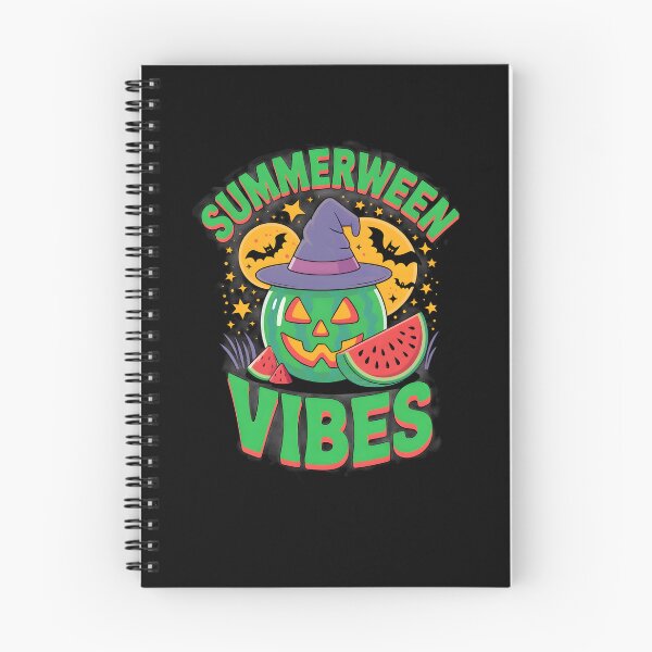 Item preview, Beach Watermelon Summerween Vibes Witch Halloween in July designed and sold by MissRasheedHam.