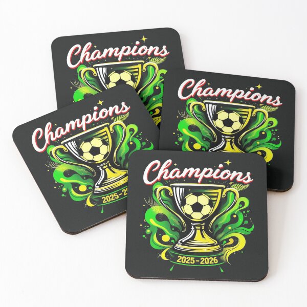 Item preview, Fantasy Soccer Champions trophy, fantasy football Trophy Design - Football Winner designed and sold by TheGaliyaStudio.
