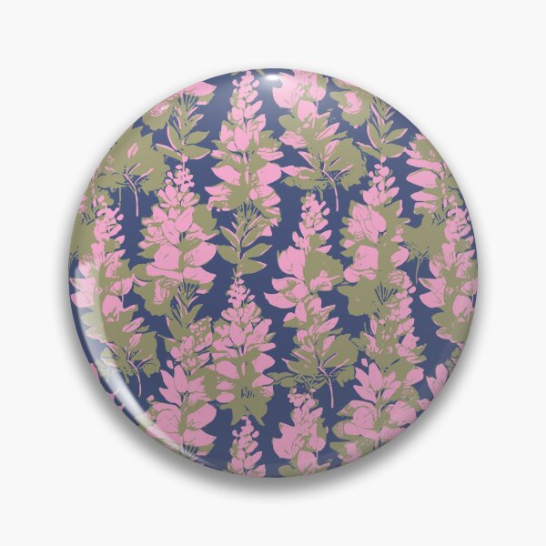 Item preview, Botanic vertical allover	 designed and sold by Alessandro Remo Mazzoni Remotextiles.