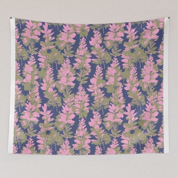 Item preview, Botanic vertical allover	 designed and sold by Alessandro Remo Mazzoni Remotextiles.