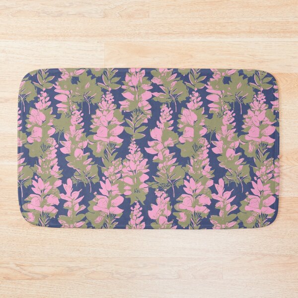 Item preview, Botanic vertical allover	 designed and sold by Alessandro Remo Mazzoni Remotextiles.