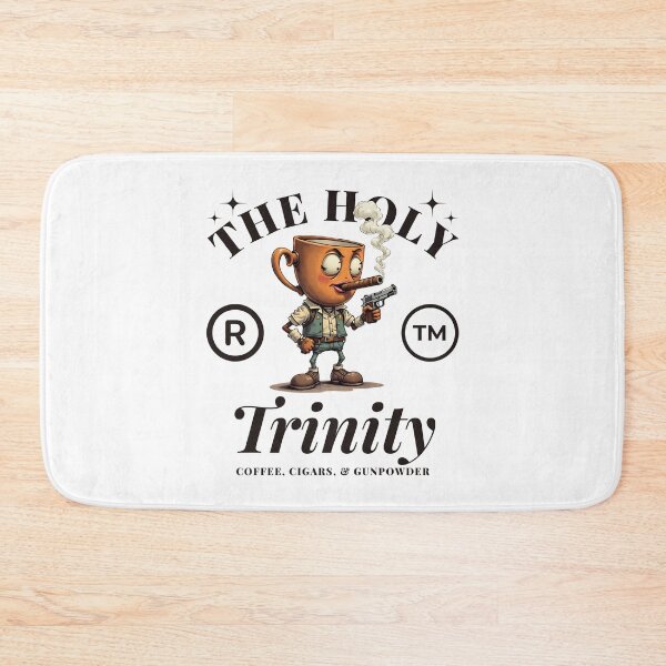 Item preview, The holy trinity: coffee, cigars and gunpowder designed and sold by Peerless-Prime.