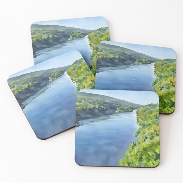 Item preview, The Great Green Waterway designed and sold by RCWatercolours.