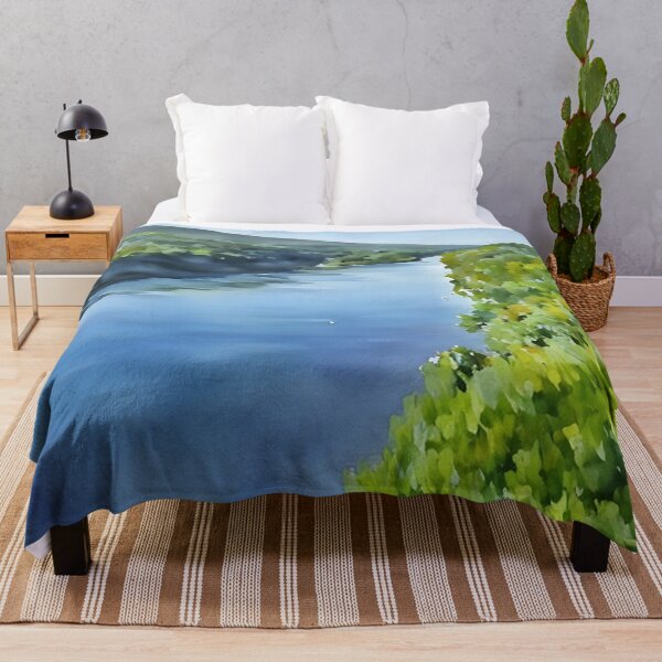 Item preview, The Great Green Waterway designed and sold by RCWatercolours.