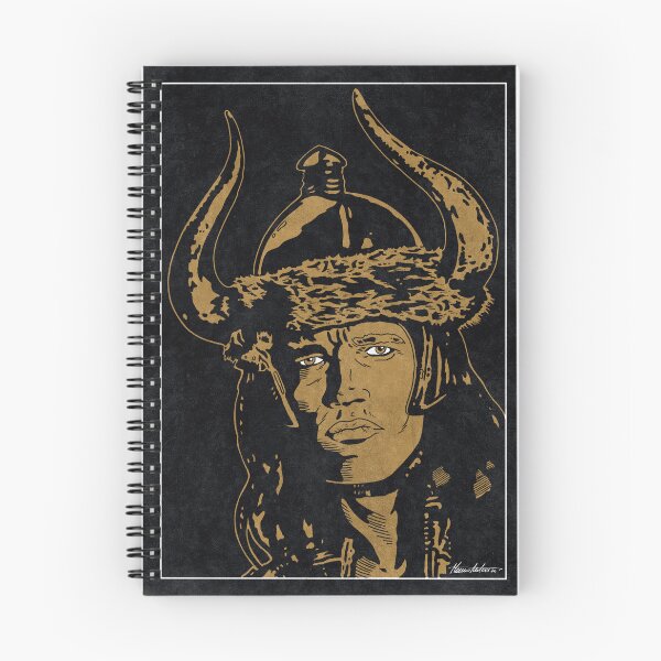 Item preview, CONAN THE BARBARIAN (Monochrome) designed and sold by FamousWeirdosRB.