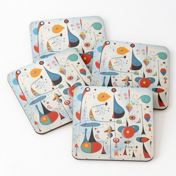 Item preview, Dreamscapes of Miró: Playful Orbit designed and sold by nshaltiel.