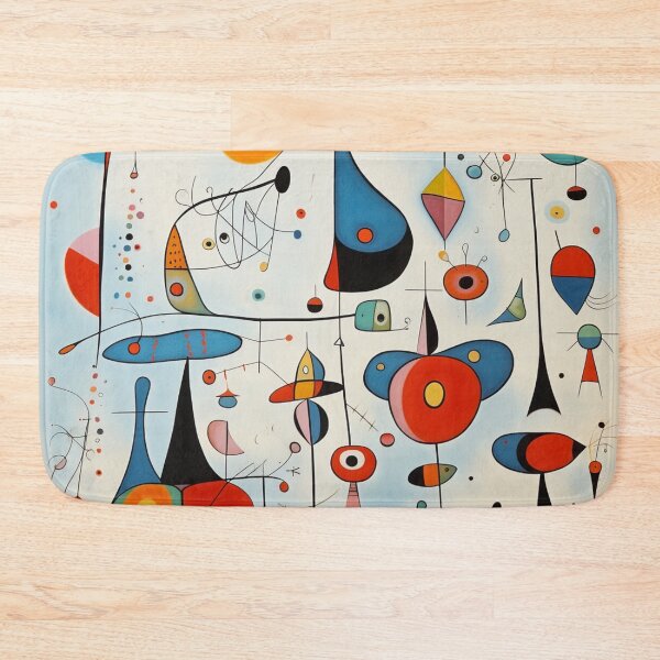 Item preview, Dreamscapes of Miró: Playful Orbit designed and sold by nshaltiel.
