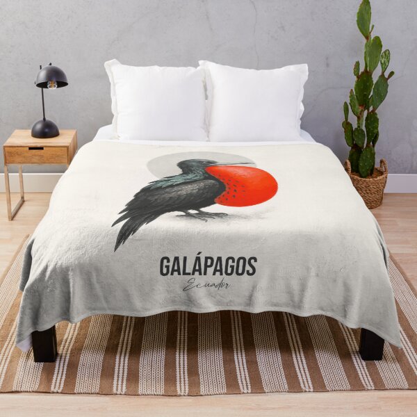 Item preview, Galápagos Frigatebird – Ecuador Souvenir Art designed and sold by AtuqStudio.