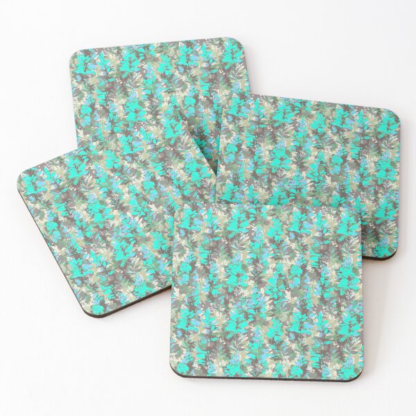 Item preview, Botanic vertical allover	 designed and sold by Alessandro Remo Mazzoni Remotextiles.