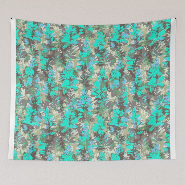 Item preview, Botanic vertical allover	 designed and sold by Alessandro Remo Mazzoni Remotextiles.