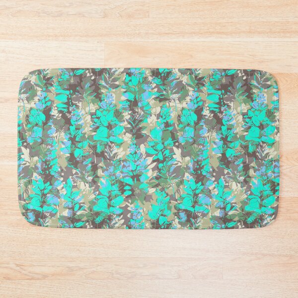 Item preview, Botanic vertical allover	 designed and sold by Alessandro Remo Mazzoni Remotextiles.