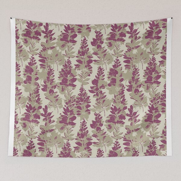 Item preview, Copy of Botanic vertical allover	 designed and sold by Alessandro Remo Mazzoni Remotextiles.