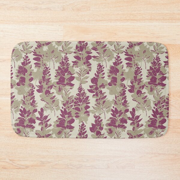 Item preview, Copy of Botanic vertical allover	 designed and sold by Alessandro Remo Mazzoni Remotextiles.