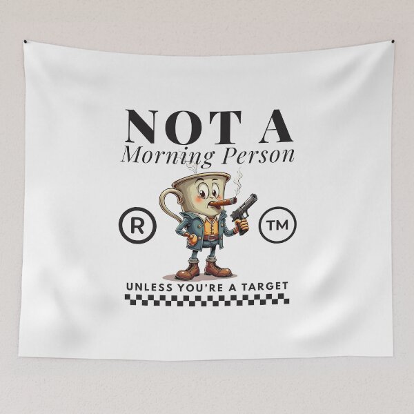 Item preview, Not a morning person, unless you're a target designed and sold by Peerless-Prime.