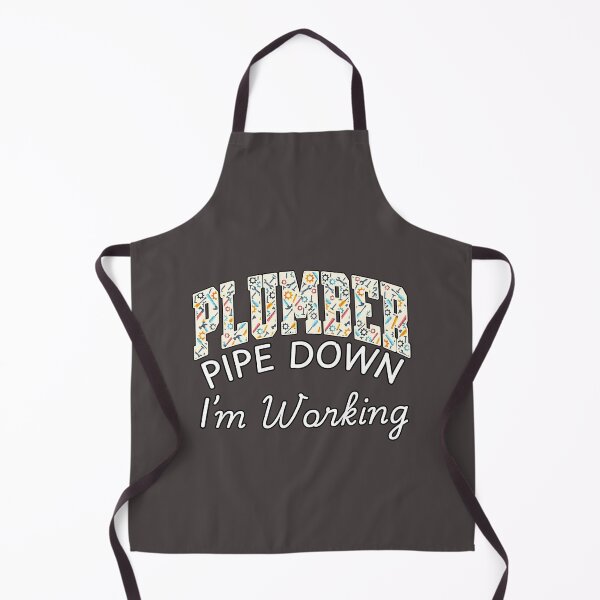 Item preview, Pipe Down I’m Working – Funny Plumber Design for Men designed and sold by InDesignUSA.