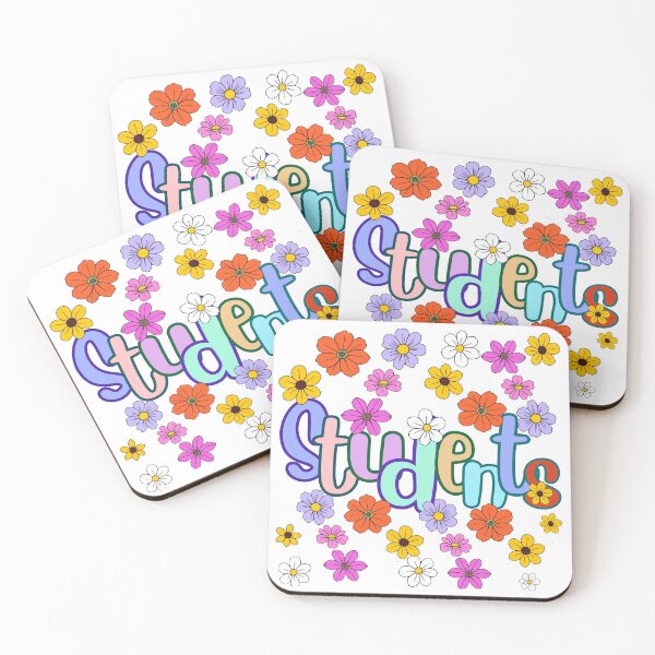 Item preview, Colorful Students | Floral Back to School Design for Digital & POD Gifts designed and sold by Quirk & Calm Studio.