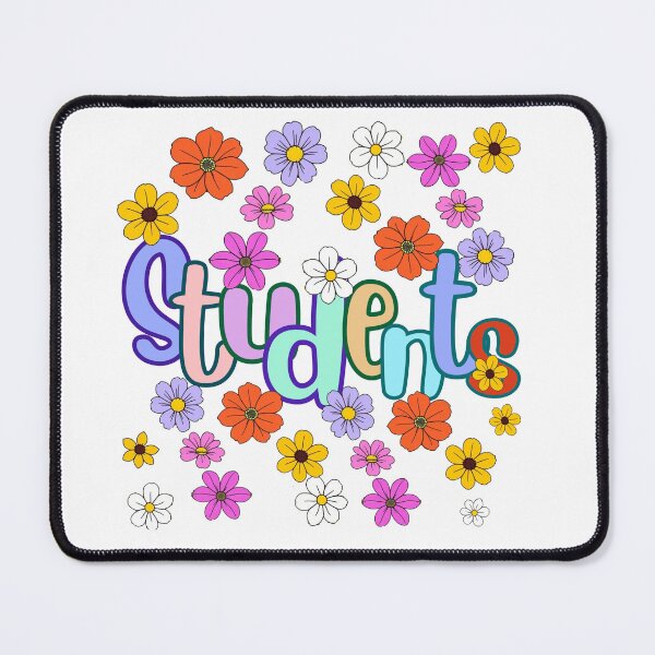 Item preview, Colorful Students | Floral Back to School Design for Digital & POD Gifts designed and sold by Quirk & Calm Studio.