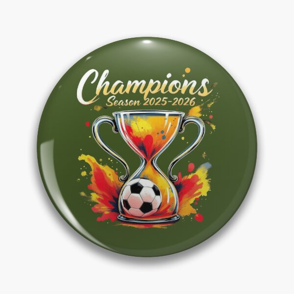 Item preview, Fantasy Soccer Champions trophy, fantasy football Trophy Design - Football Winner designed and sold by TheGaliyaStudio.