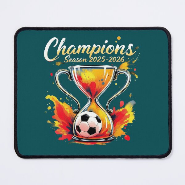 Item preview, Fantasy Soccer Champions trophy, fantasy football Trophy Design - Football Winner designed and sold by TheGaliyaStudio.